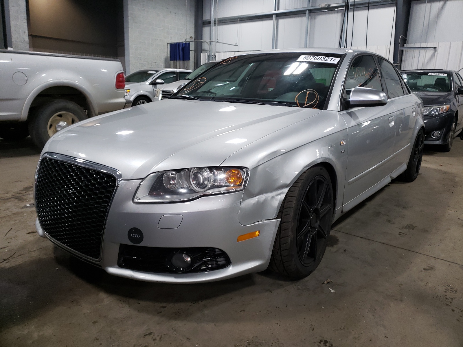 Photo 2 from auction – 2007 AUDI NEW S4 QUA with VIN WAUGL78E27A215993