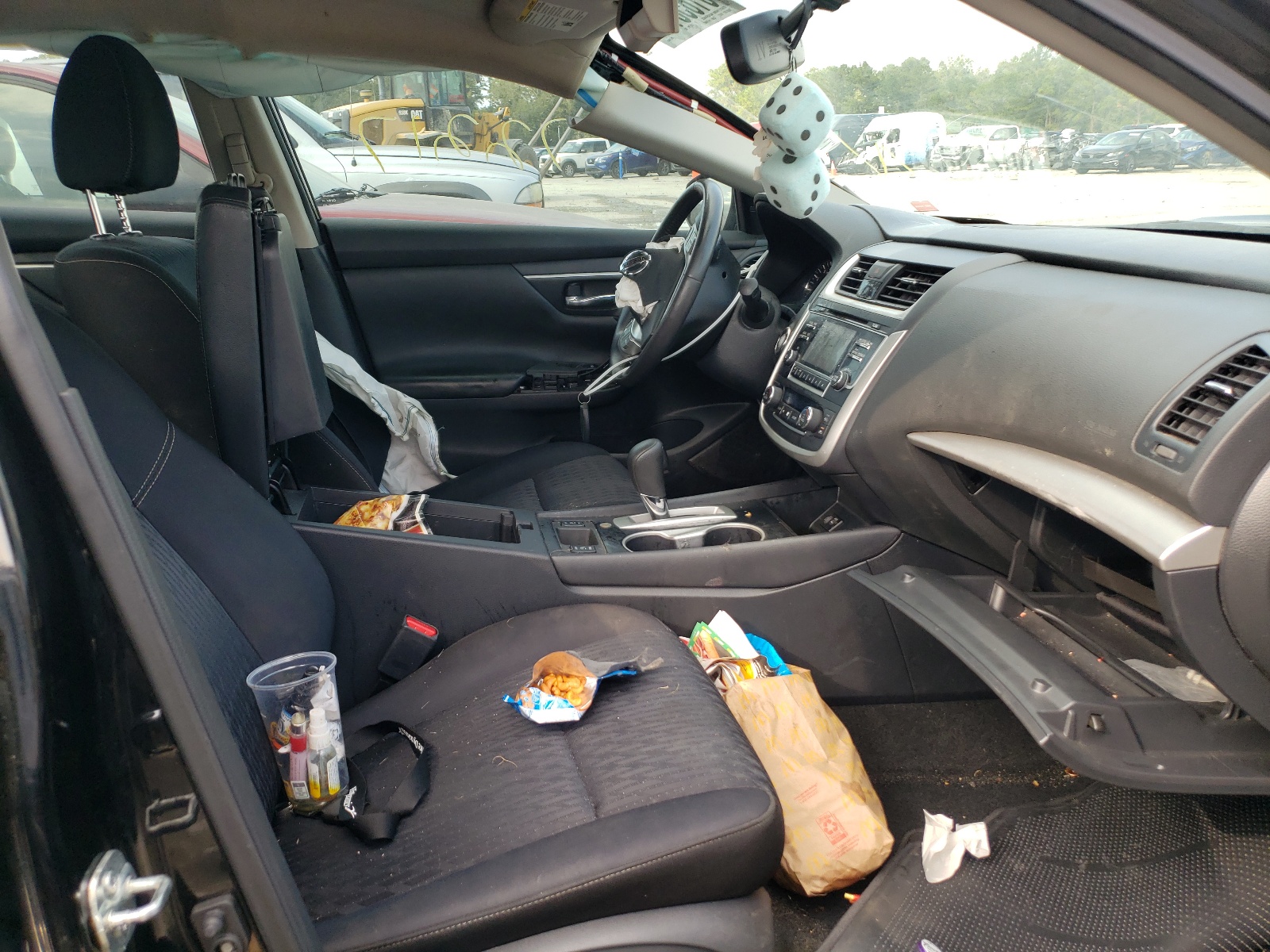 Photo 5 from auction – 2017 NISSAN ALTIMA 2.5 with VIN 1N4AL3APXHC236454