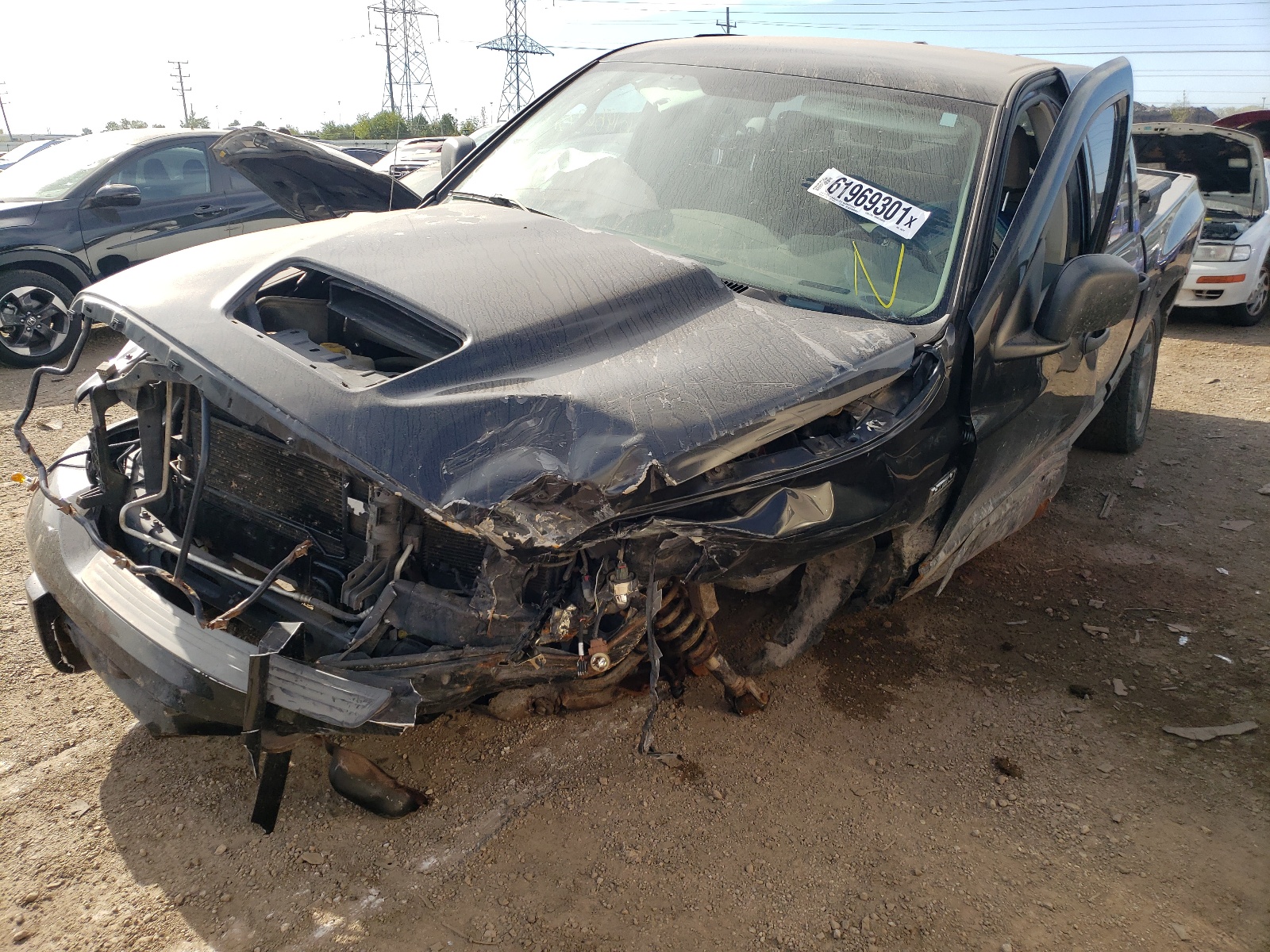 Photo 2 from auction – 2006 DODGE RAM 1500 S with VIN 1D7HU18236J193787