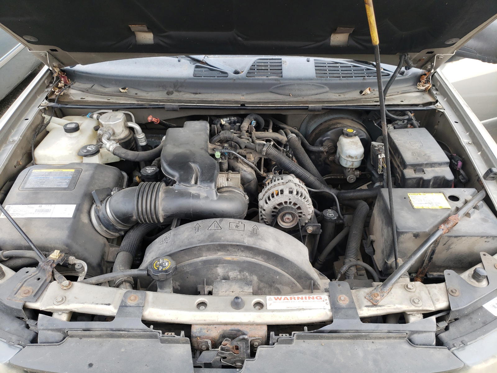 Photo 7 from auction – 2003 CHEVROLET TRAILBLAZE with VIN 1GNET16P336170174