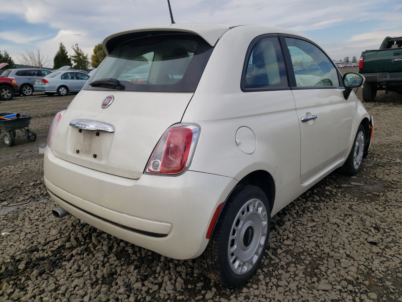 Photo 4 from auction – 2013 FIAT 500 POP with VIN 3C3CFFAR8DT741229