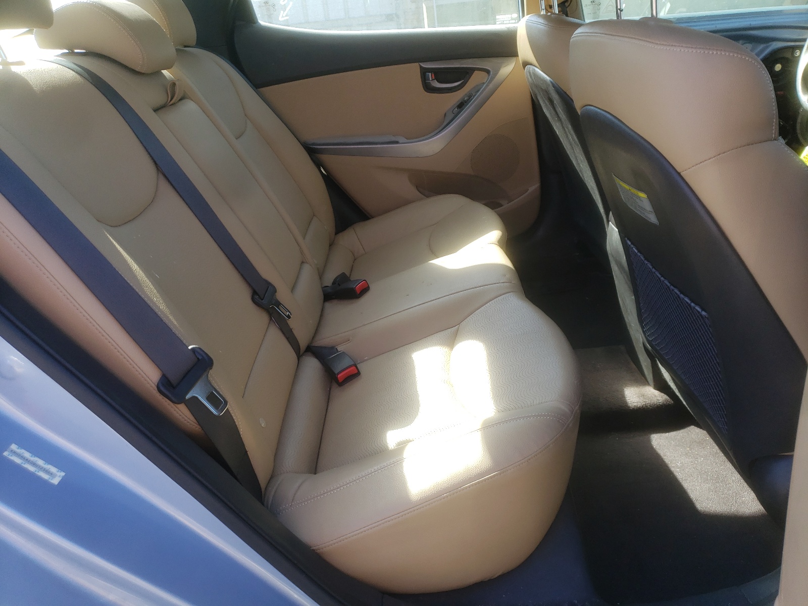 Photo 6 from auction – 2011 HYUNDAI ELANTRA GL with VIN KMHDH4AE0BU125664