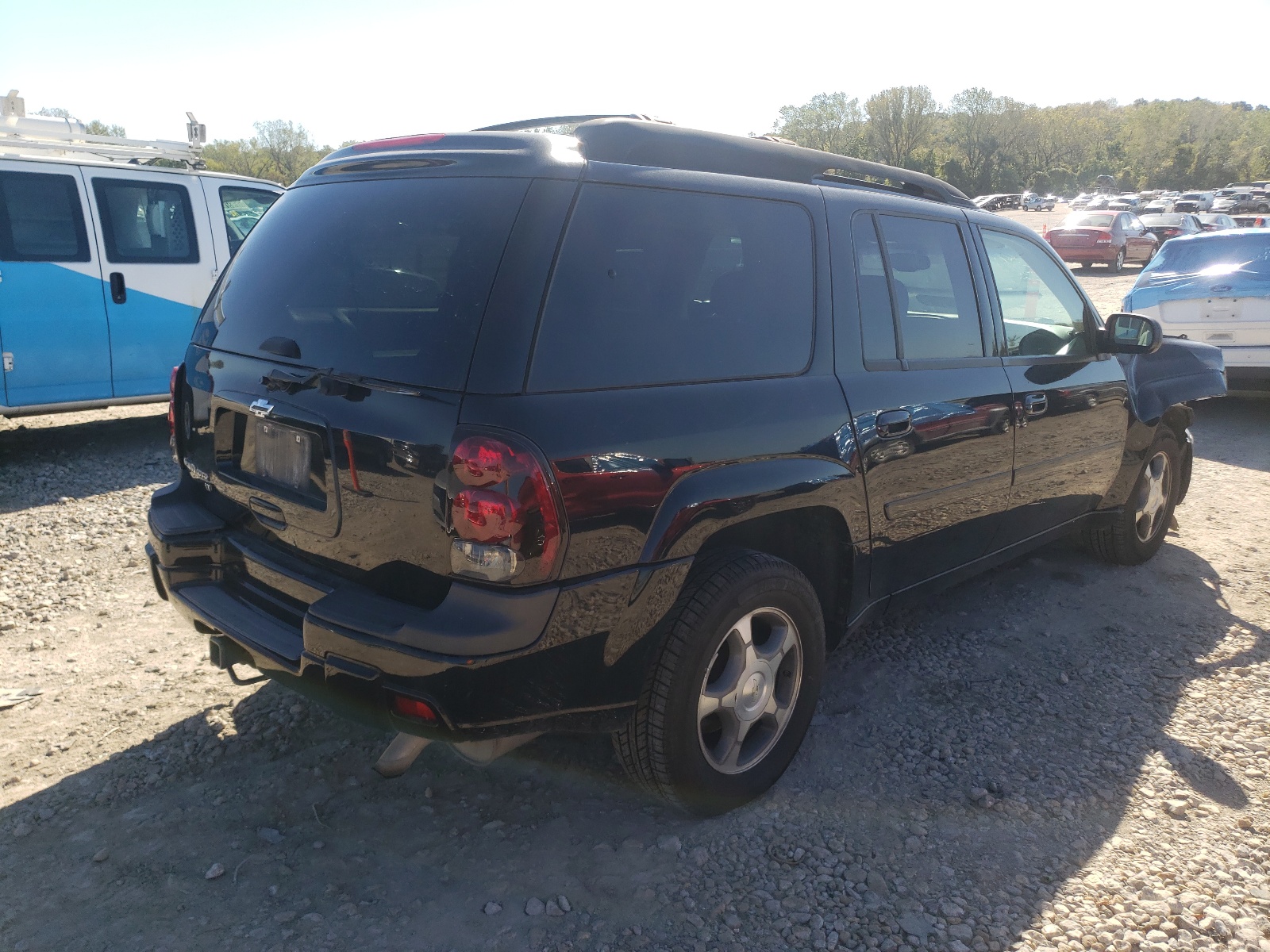 Photo 4 from auction – 2006 CHEVROLET TRAILBLAZE with VIN 1GNET16M766118640