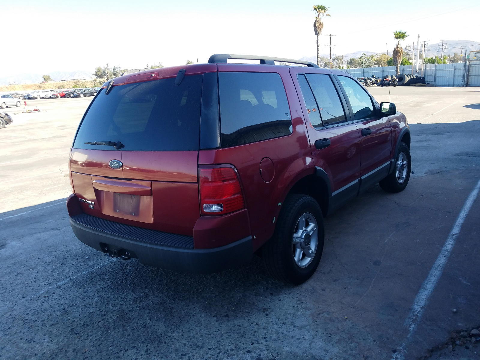 Photo 4 from auction – 2003 FORD EXPLORER X with VIN 1FMZU63K53ZA90141