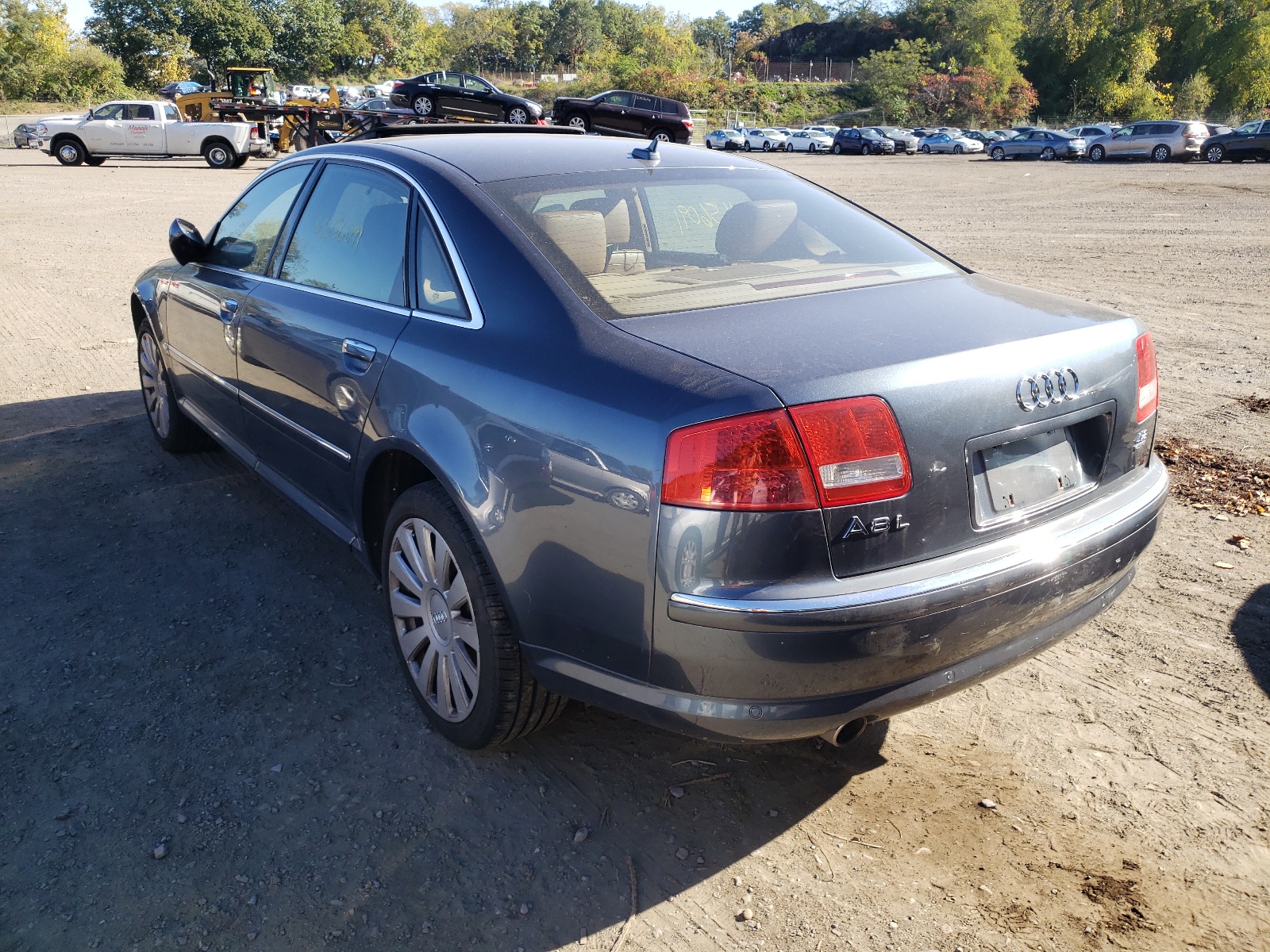 Photo 3 from auction – 2007 AUDI A8 L QUATT with VIN WAUMV44E37N018129