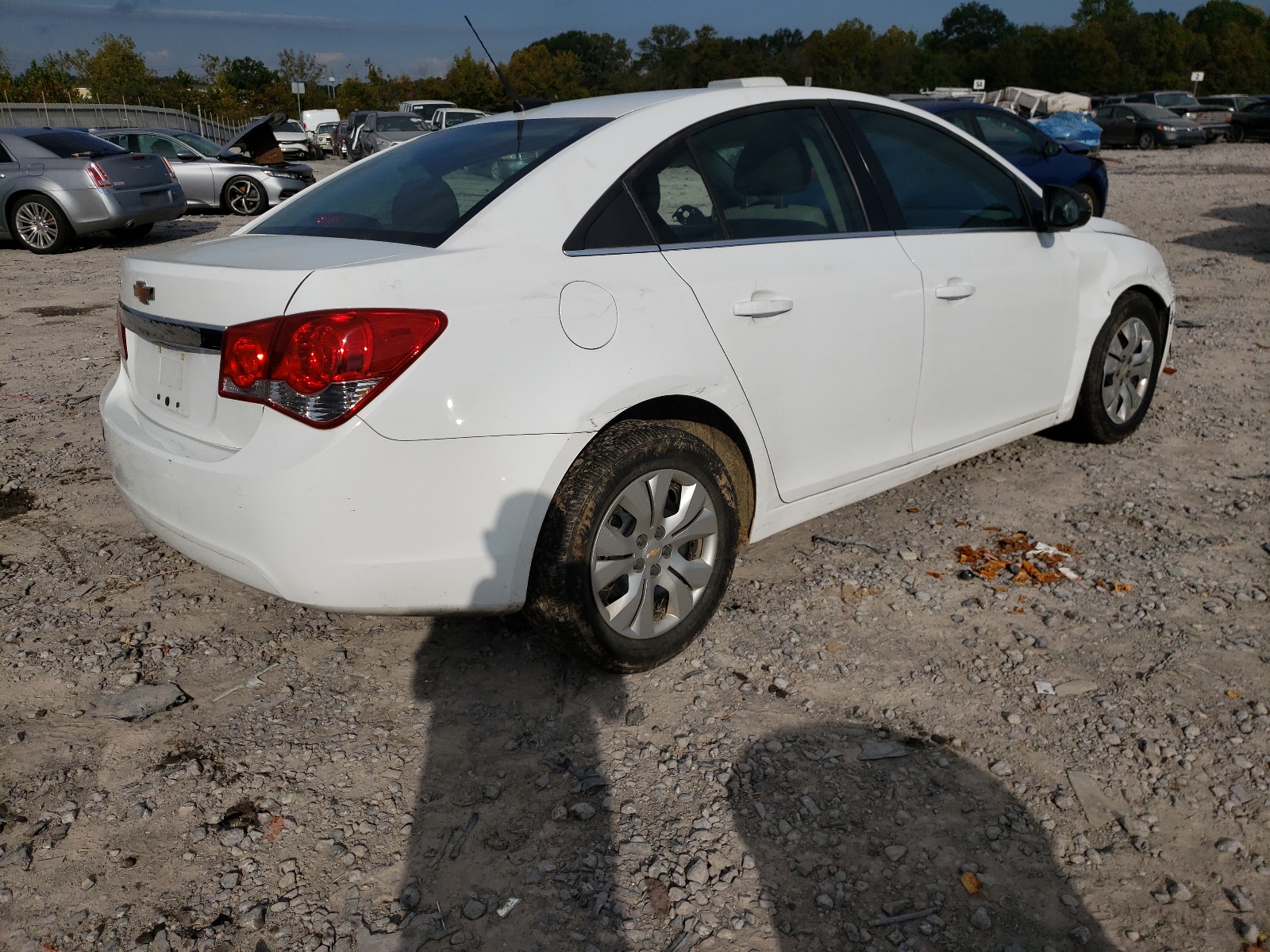 Photo 4 from auction – 2012 CHEVROLET CRUZE LS with VIN 1G1PC5SH3C7345887