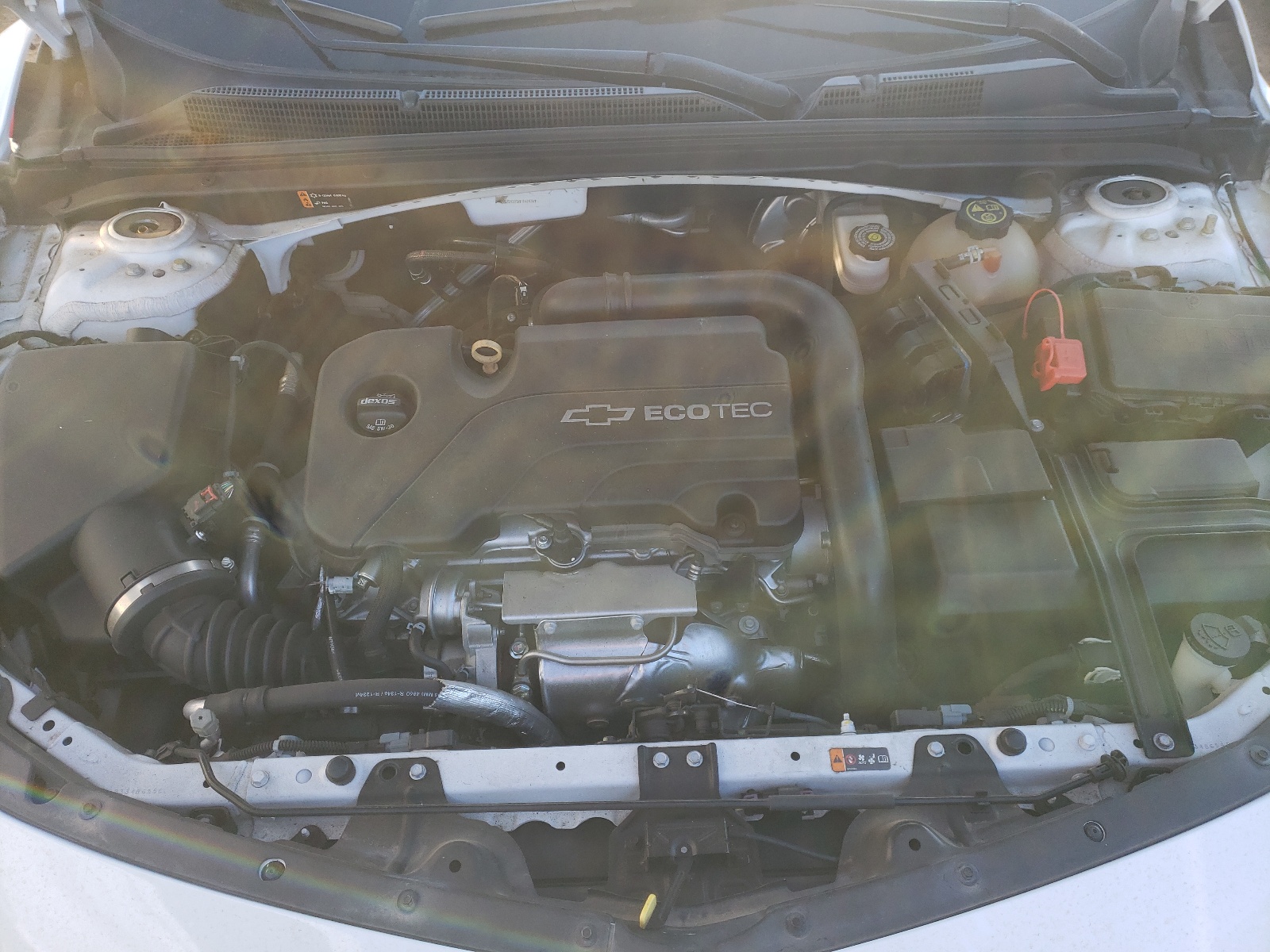 Photo 7 from auction – 2017 CHEVROLET MALIBU LS with VIN 1G1ZB5ST3HF141474
