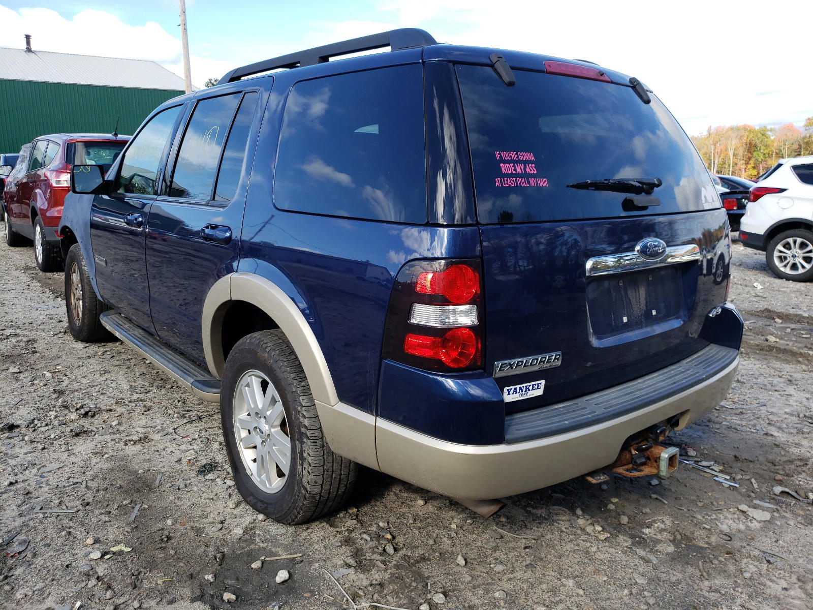 Photo 3 from auction – 2008 FORD EXPLORER E with VIN 1FMEU74E98UA38884