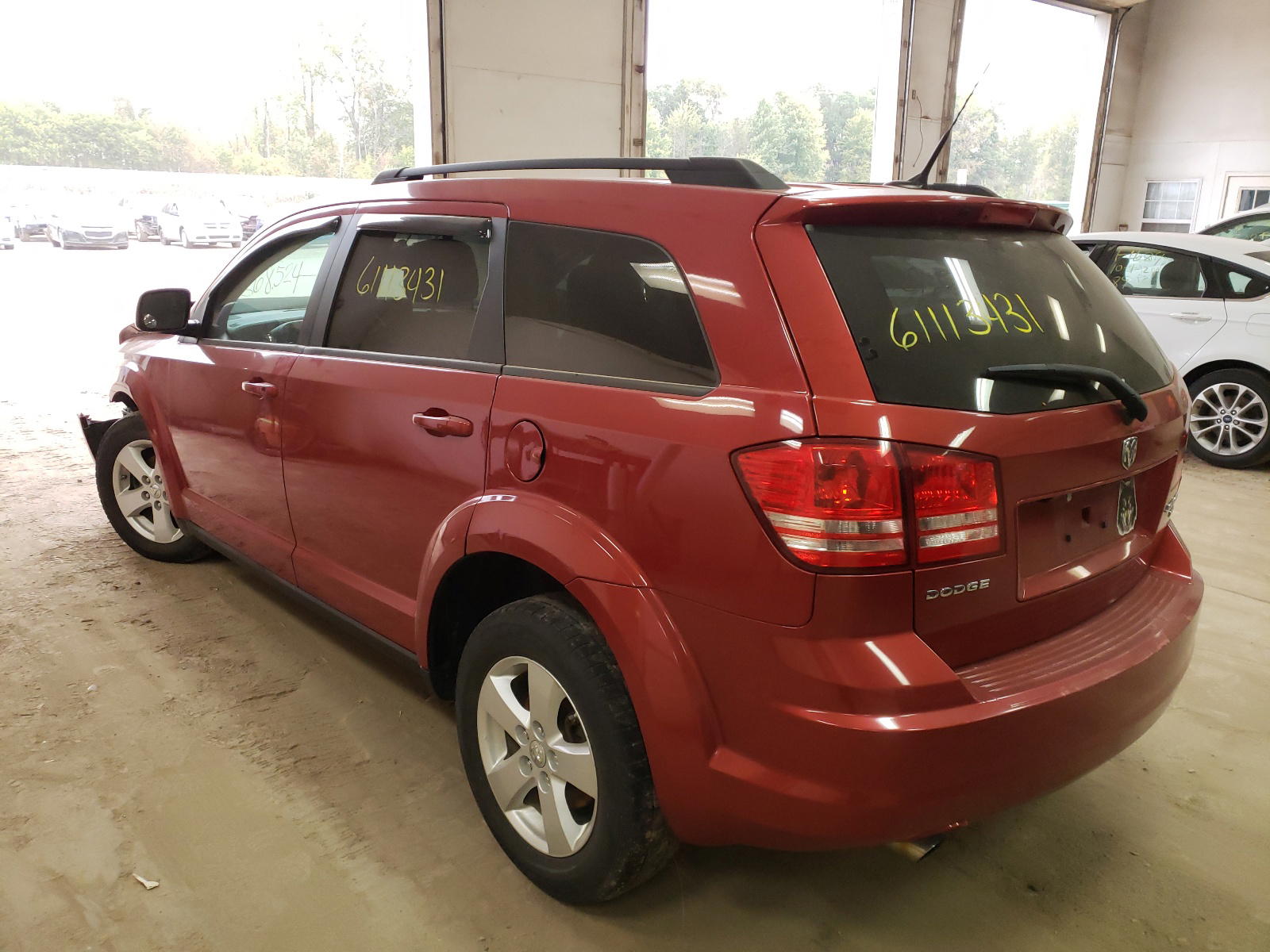 Photo 3 from auction – 2010 DODGE JOURNEY SX with VIN 3D4PG5FV8AT176604