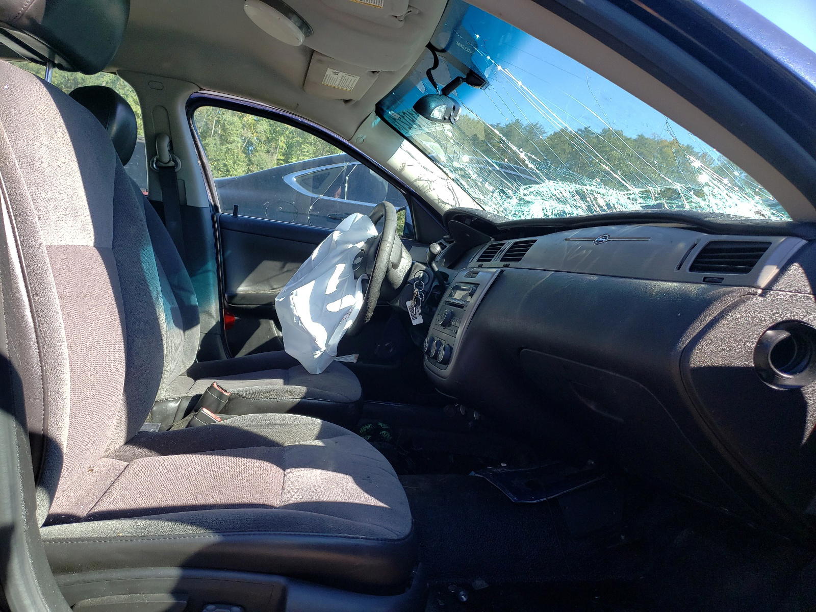Photo 5 from auction – 2008 CHEVROLET IMPALA POL with VIN 2G1WS553089217465