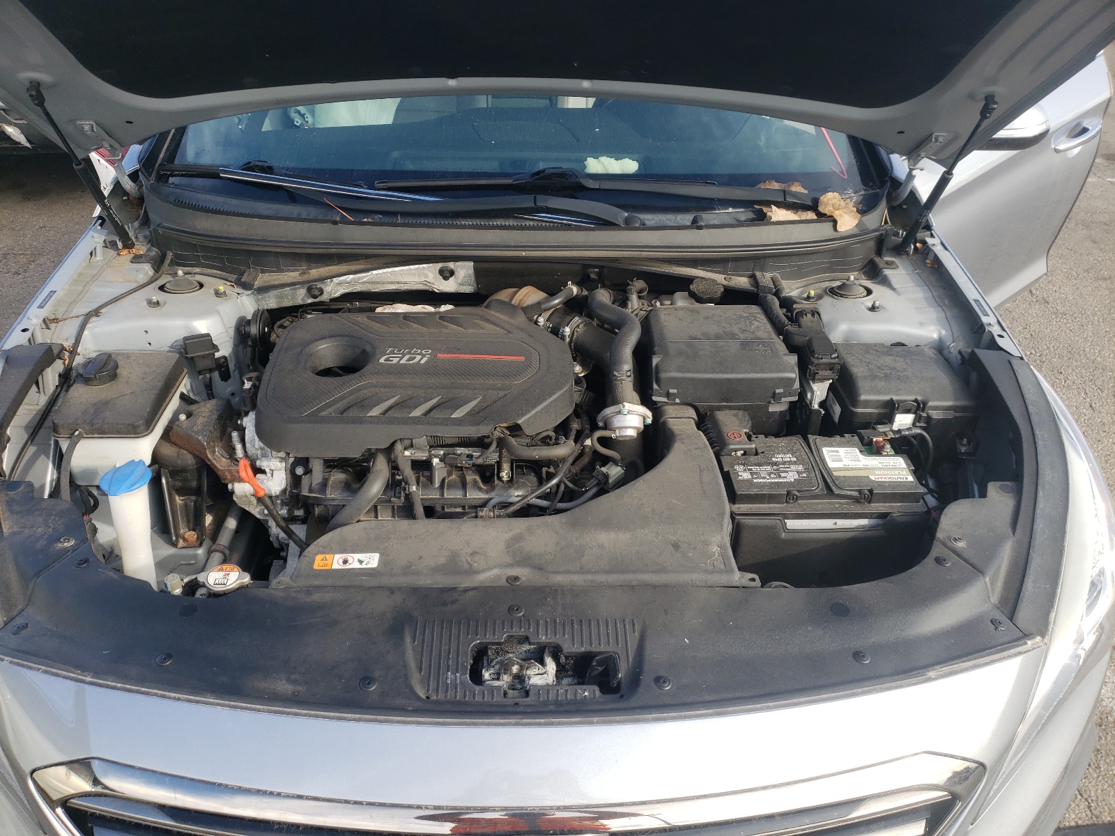 Photo 7 from auction – 2015 HYUNDAI SONATA SPO with VIN 5NPE34AB4FH140102