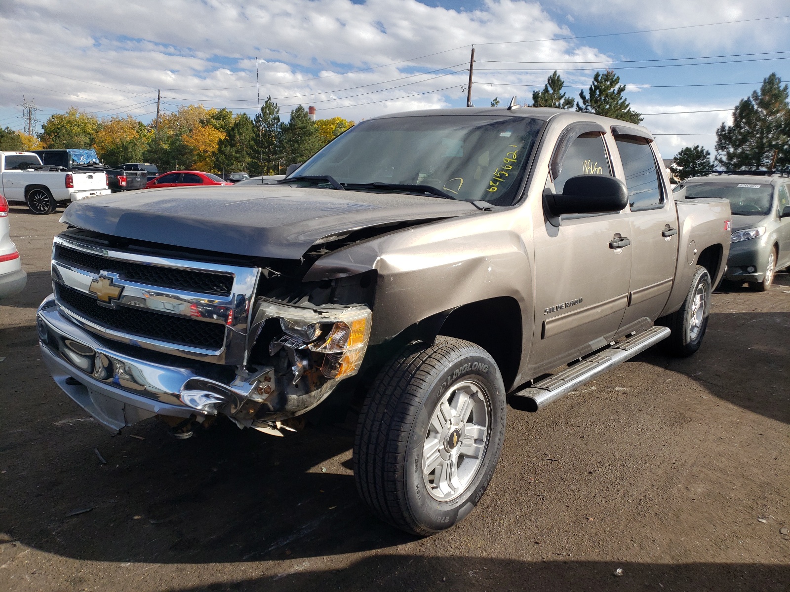 Photo 2 from auction – 2013 CHEVROLET SILVERADO with VIN 3GCPKSE77DG245700