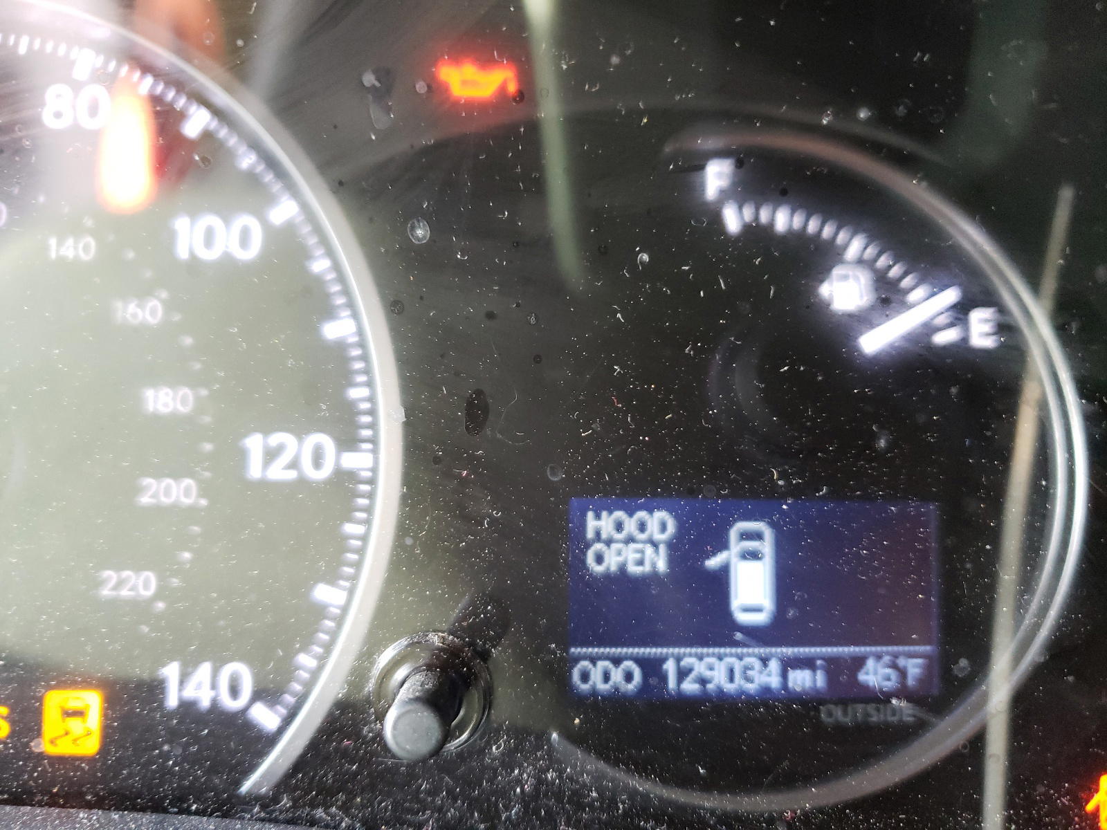Photo 8 from auction – 2013 LEXUS CT 200 with VIN JTHKD5BHXD2124279