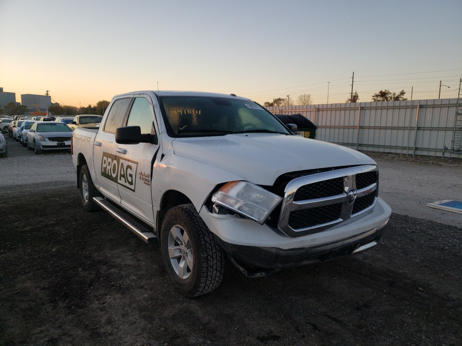 RAM 1500 CLASS 2019 with VIN 3C6RR7LG8KG670092 - Photo from auction