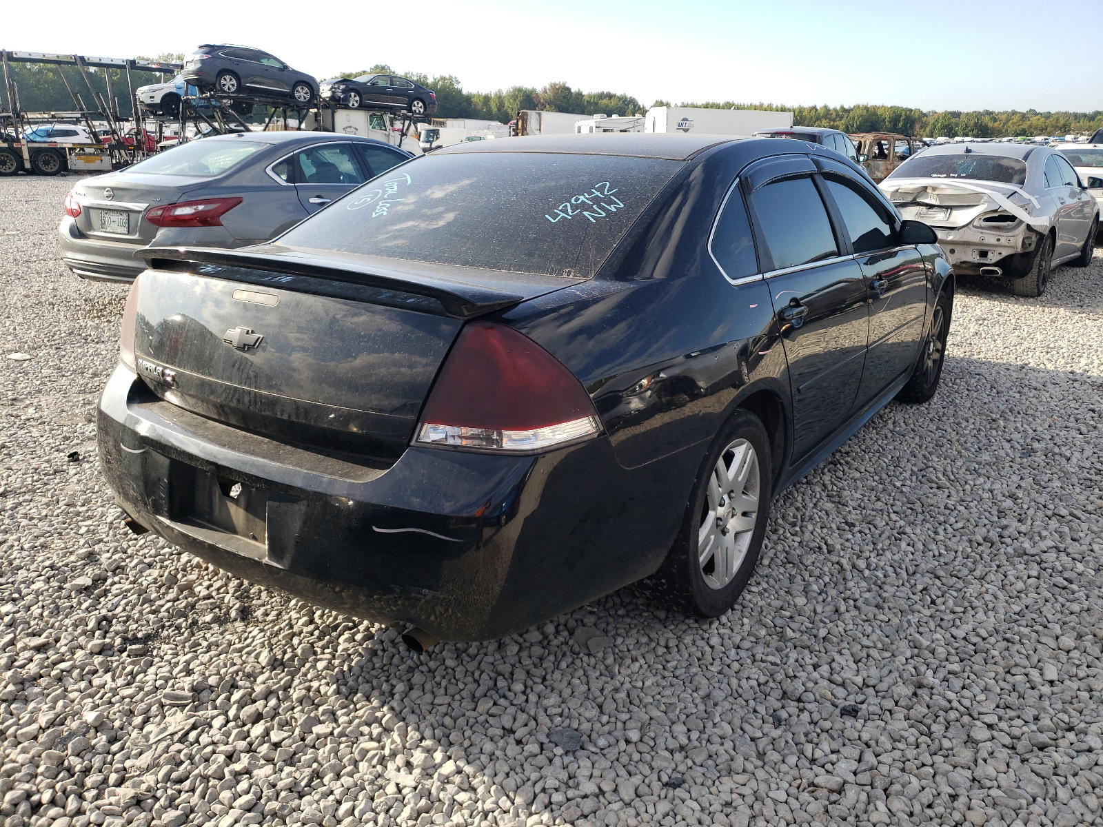 Photo 4 from auction – 2012 CHEVROLET IMPALA LT with VIN 2G1WG5E31C1123667