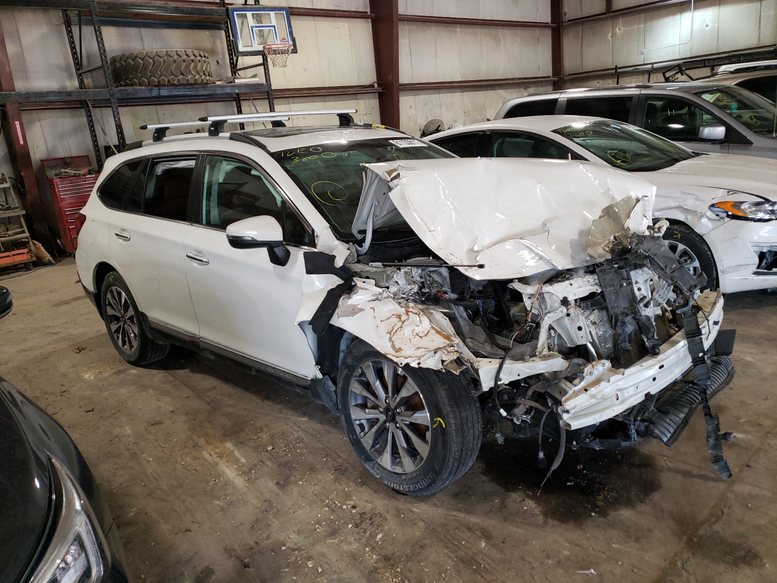 SUBARU OUTBACK TO 2019 with VIN 4S4BSETC4K3258847 - Photo from auction