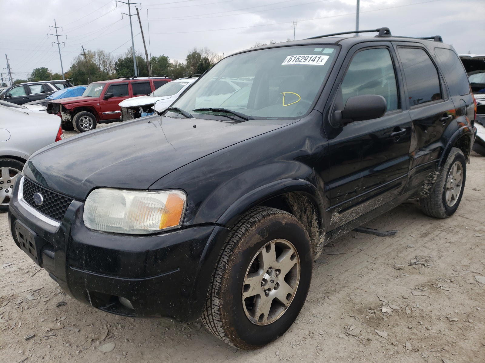 Photo 2 from auction – 2004 FORD ESCAPE LIM with VIN 1FMCU04184KA41132