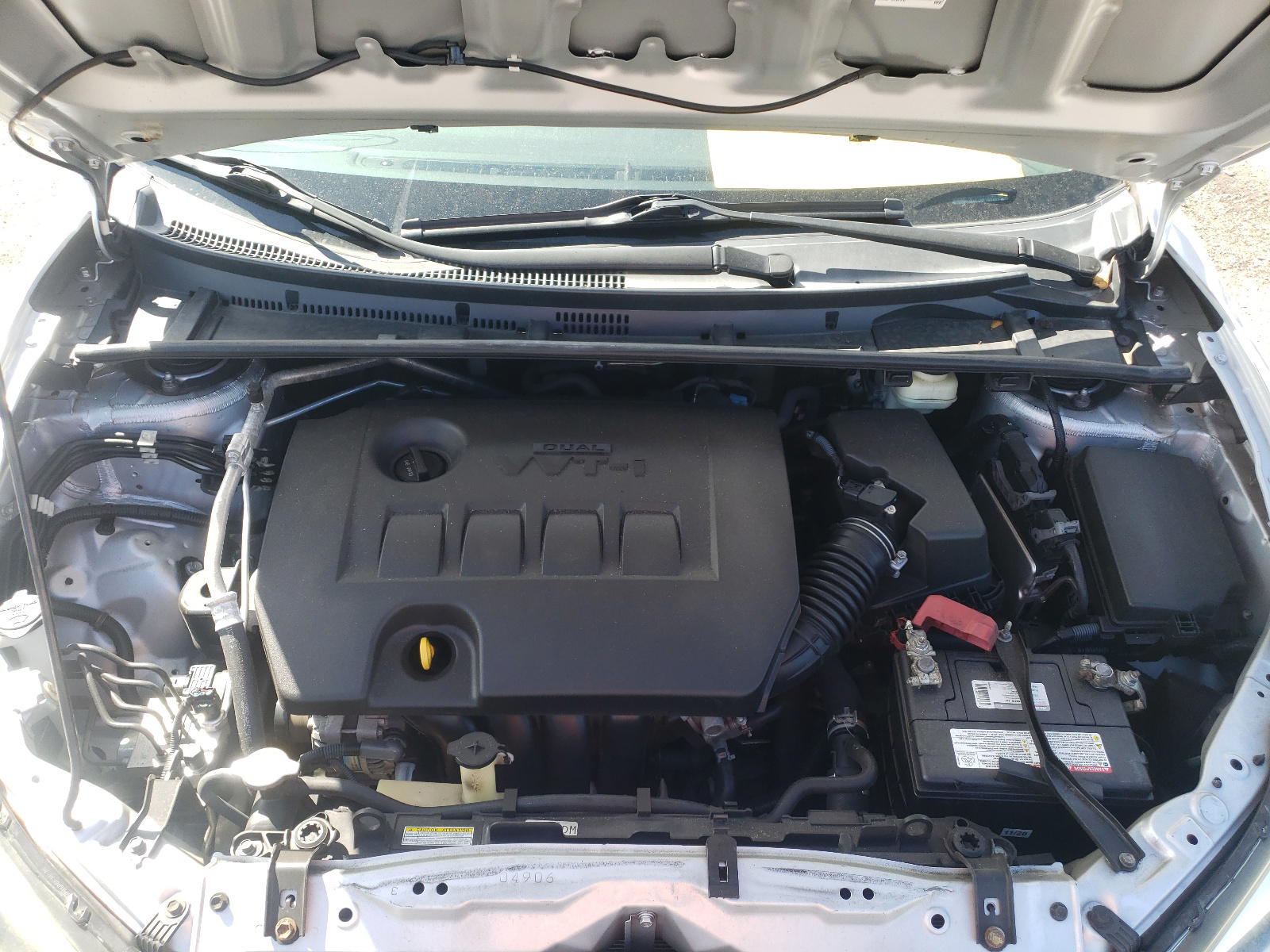 Photo 7 from auction – 2016 TOYOTA COROLLA L with VIN 5YFBURHE0GP380409