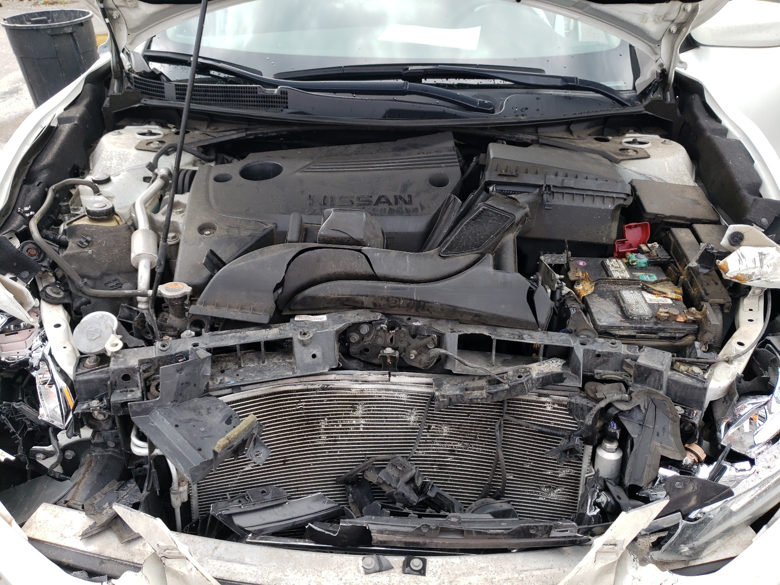Photo 12 from auction – 2016 NISSAN ALTIMA 2.5 with VIN 1N4AL3APXGC289928
