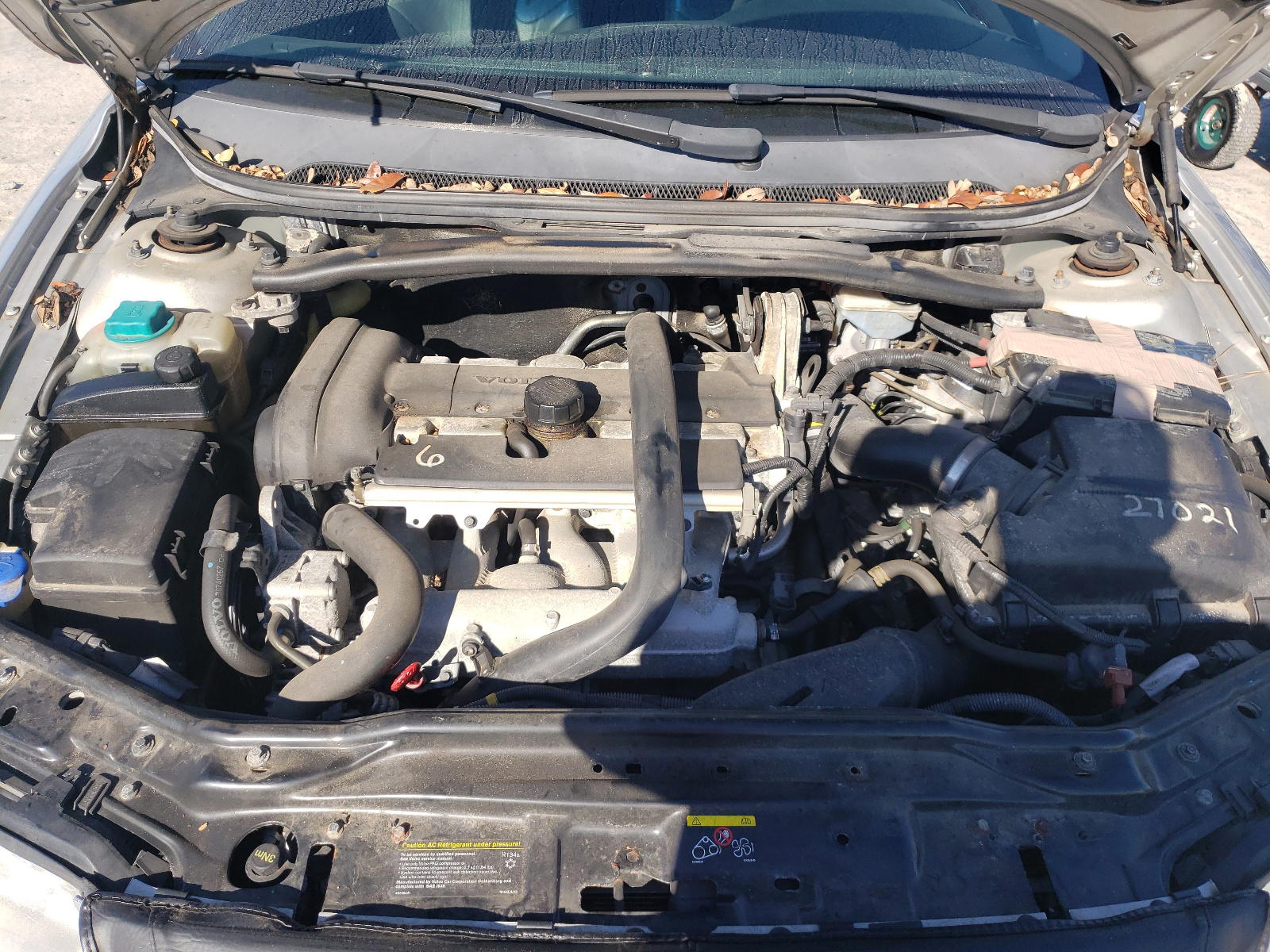 Photo 7 from auction – 2008 VOLVO S60 with VIN YV1RH592182699845