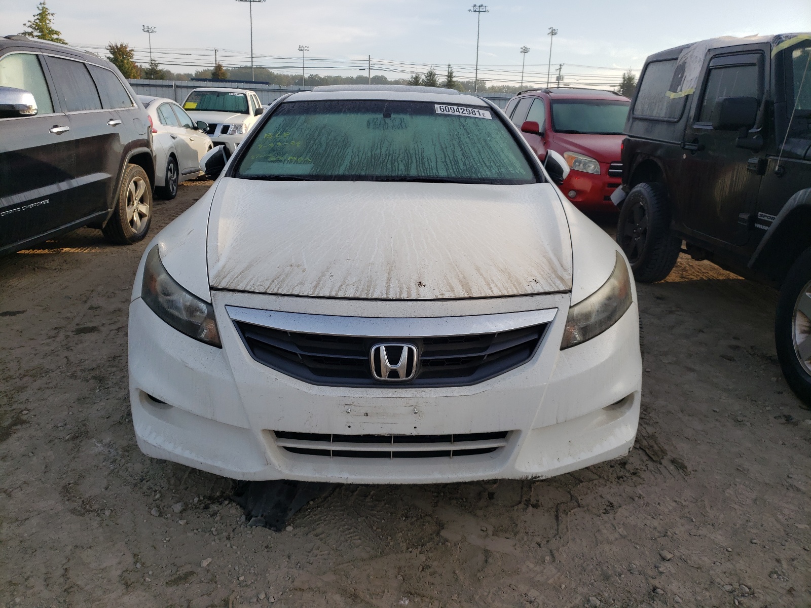 Photo 9 from auction – 2012 HONDA ACCORD EXL with VIN 1HGCS2B84CA000721