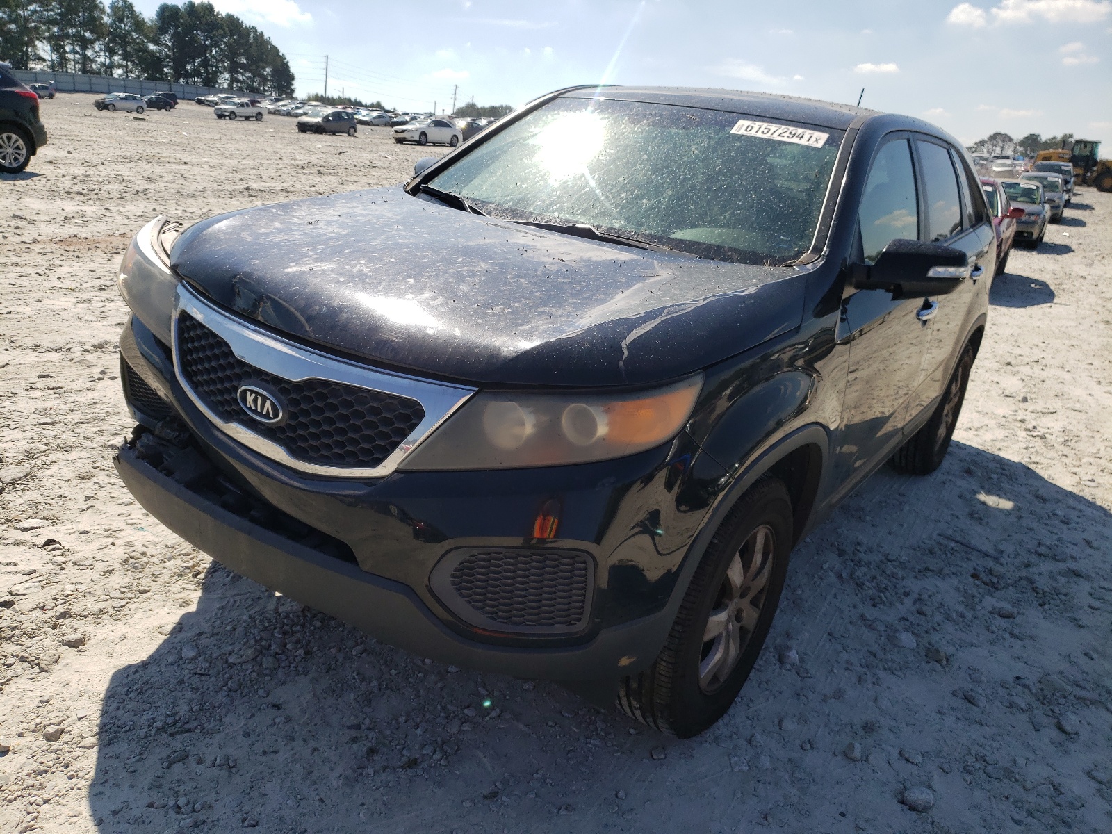 Photo 2 from auction – 2011 KIA SORENTO BA with VIN 5XYKT3A17BG085795