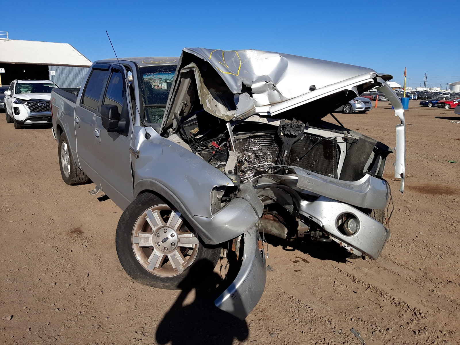 Photo 1 from auction – 2007 FORD F150 SUPER with VIN 1FTPW14V27FB14985