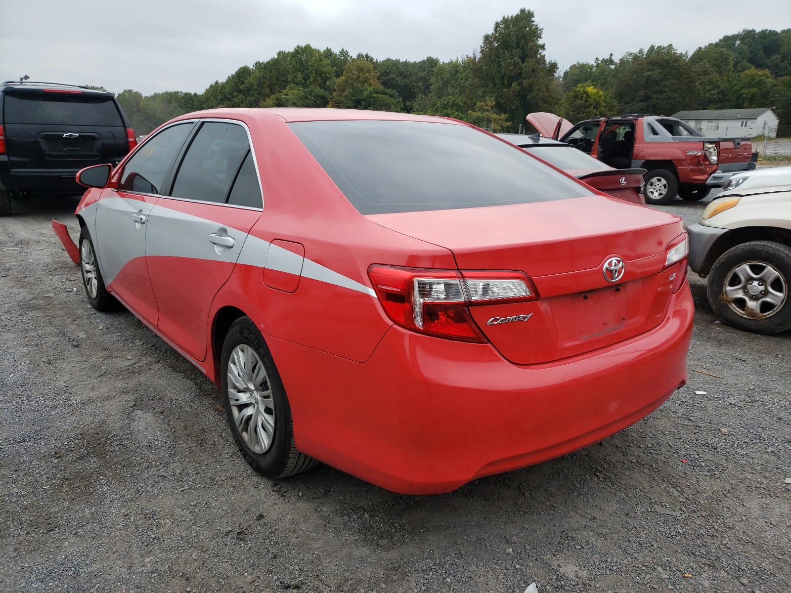 Photo 3 from auction – 2012 TOYOTA CAMRY BASE with VIN 4T4BF1FK2CR208272
