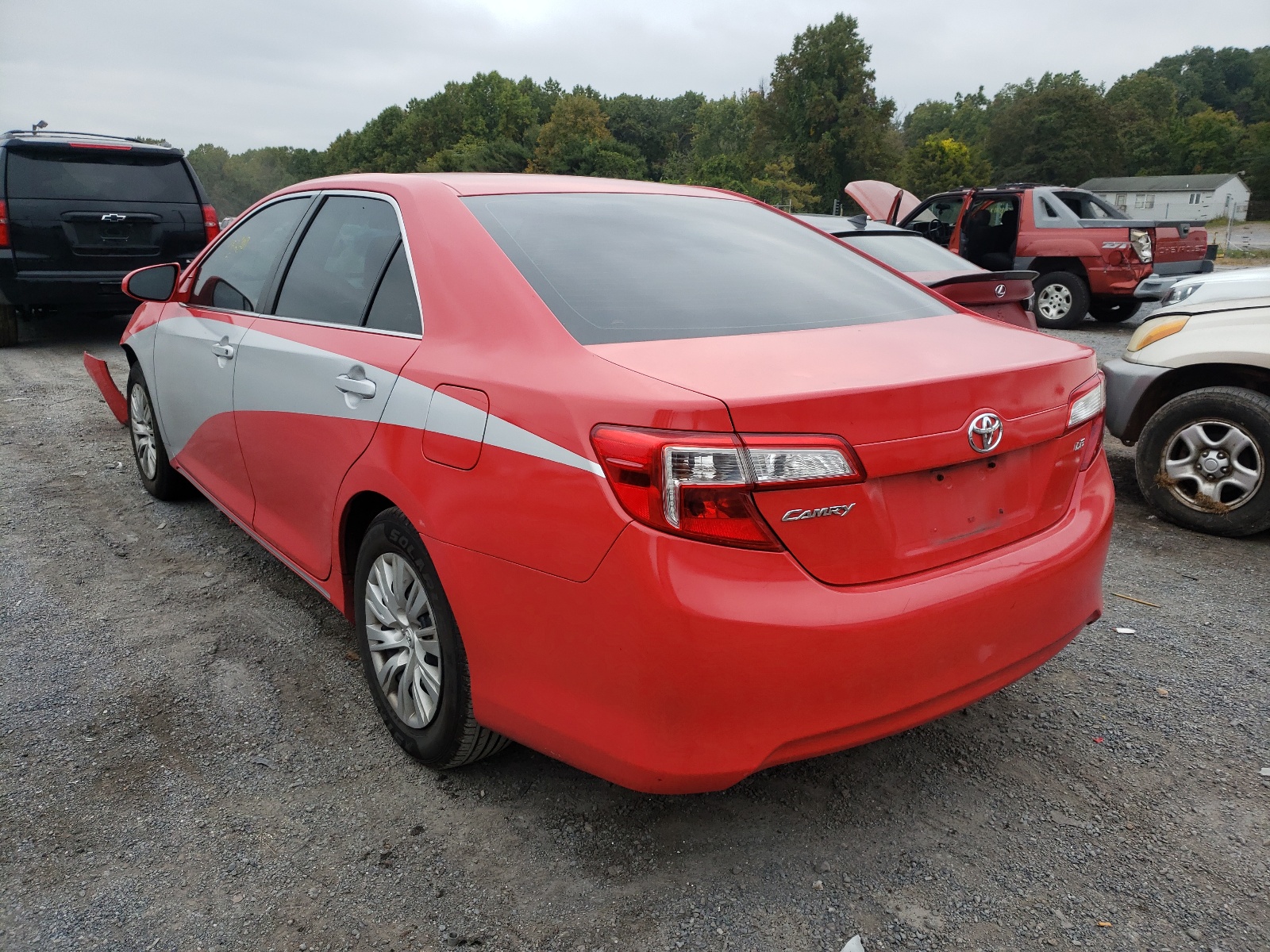 Foto 3 de la subasta – 2012 TOYOTA CAMRY BASE con VIN 4T4BF1FK2CR208272