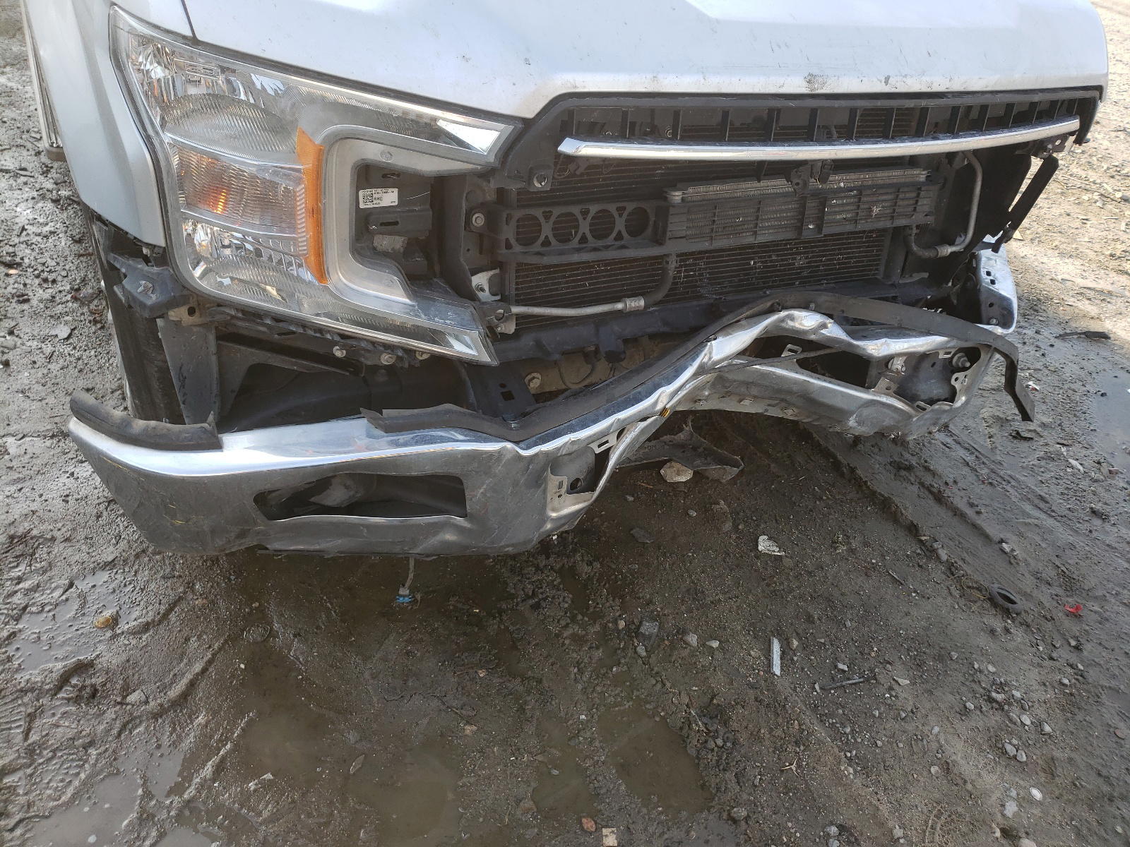 Photo 9 from auction – 2018 FORD F150 SUPER with VIN 1FTEW1CB1JFB30438