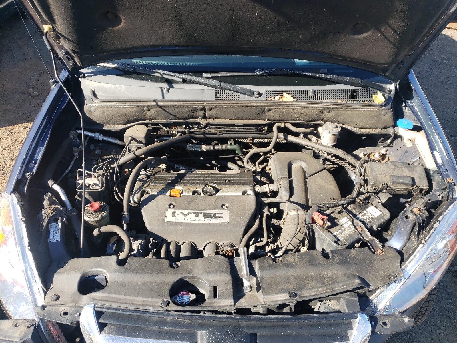 Photo 7 from auction – 2004 HONDA CR-V EX with VIN SHSRD78844U253790