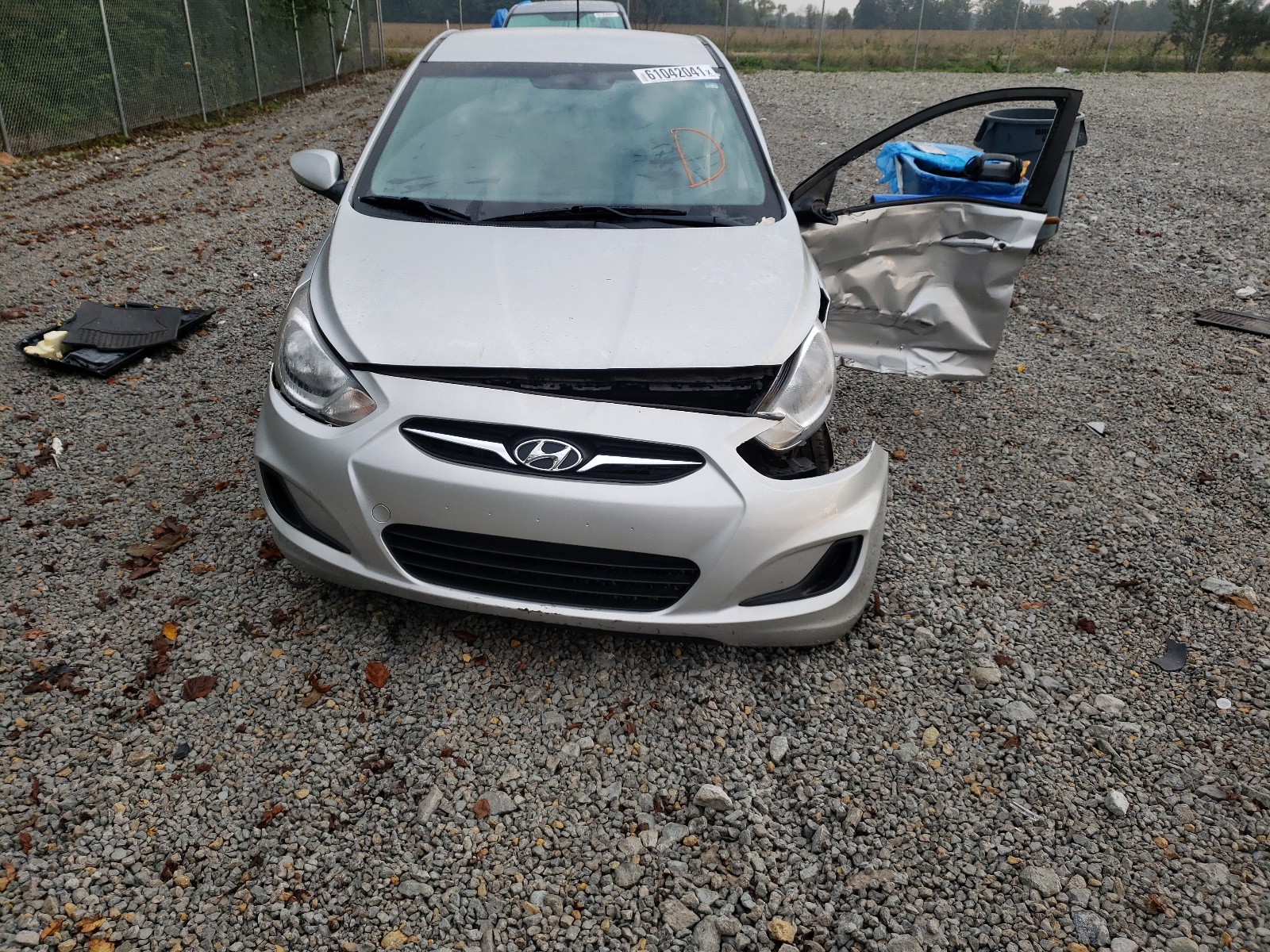 Photo 9 from auction – 2013 HYUNDAI ACCENT GLS with VIN KMHCT5AE4DU093899