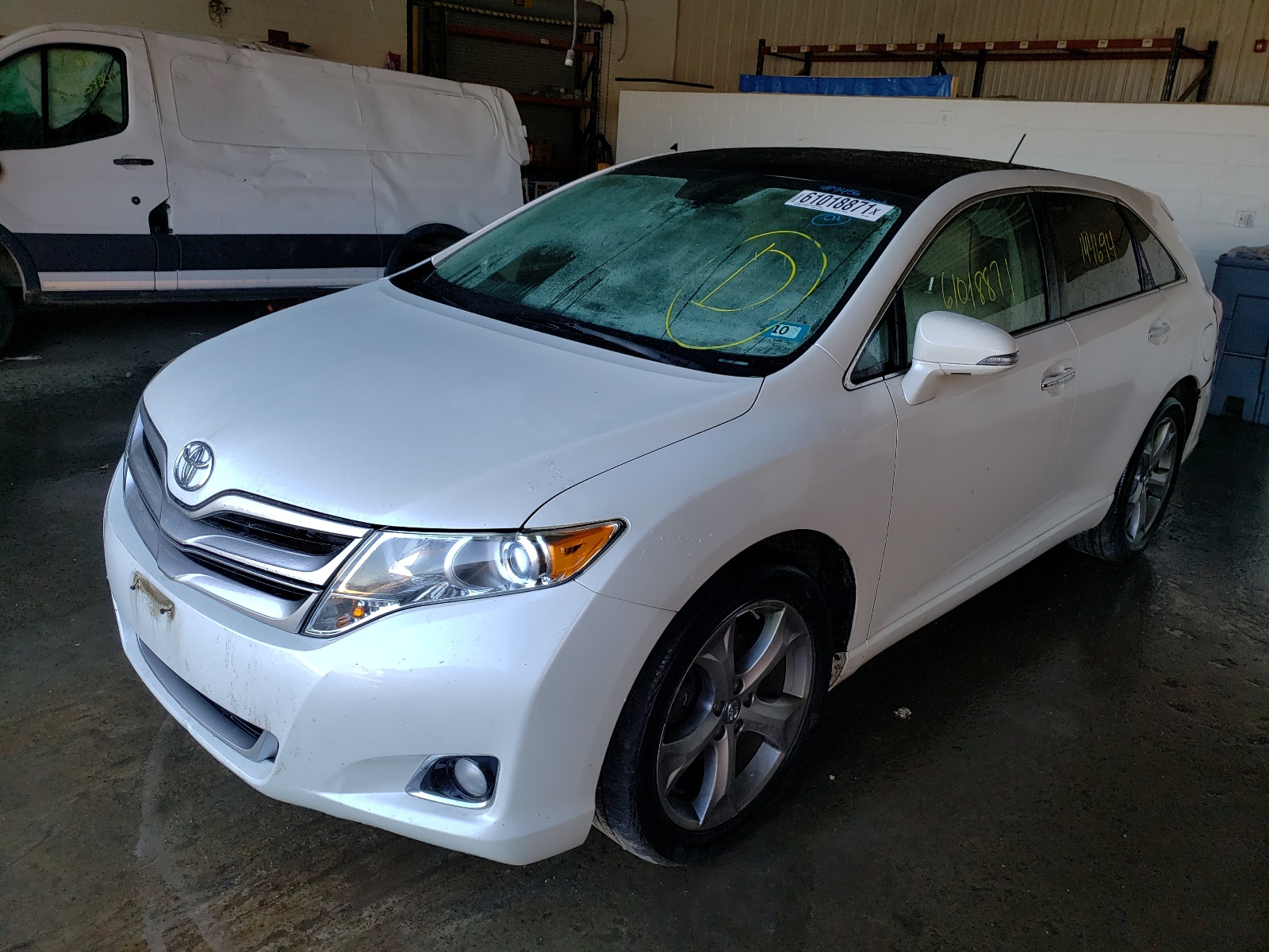 Photo 2 from auction – 2013 TOYOTA VENZA LE with VIN 4T3BK3BB0DU084342