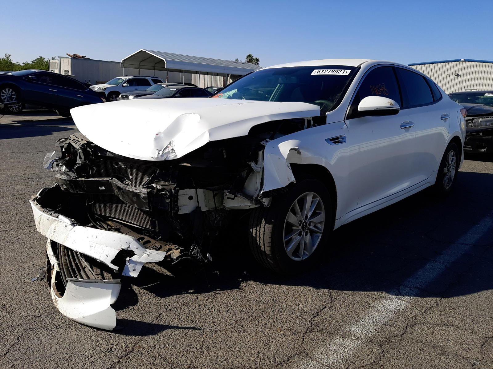Photo 2 from auction – 2016 KIA OPTIMA LX with VIN KNAGT4L39G5084039