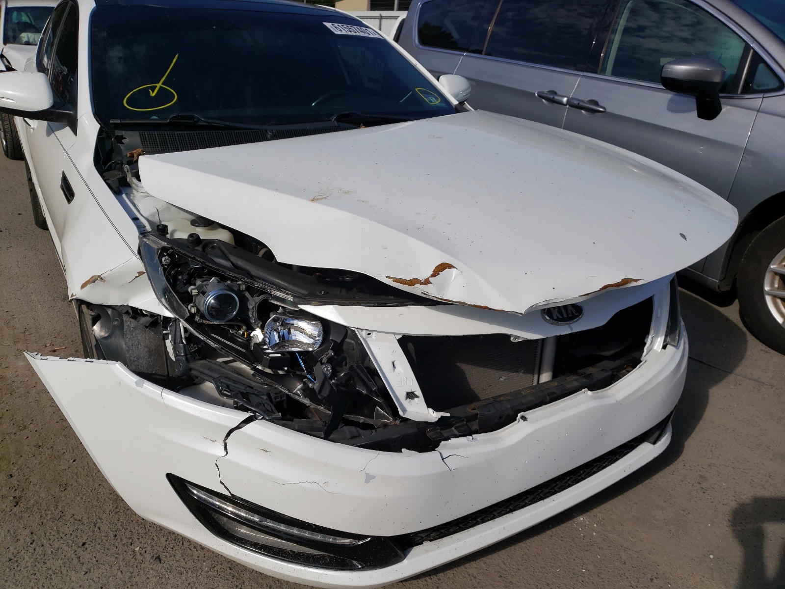 Photo 9 from auction – 2013 KIA OPTIMA SX with VIN 5XXGR4A67DG190530