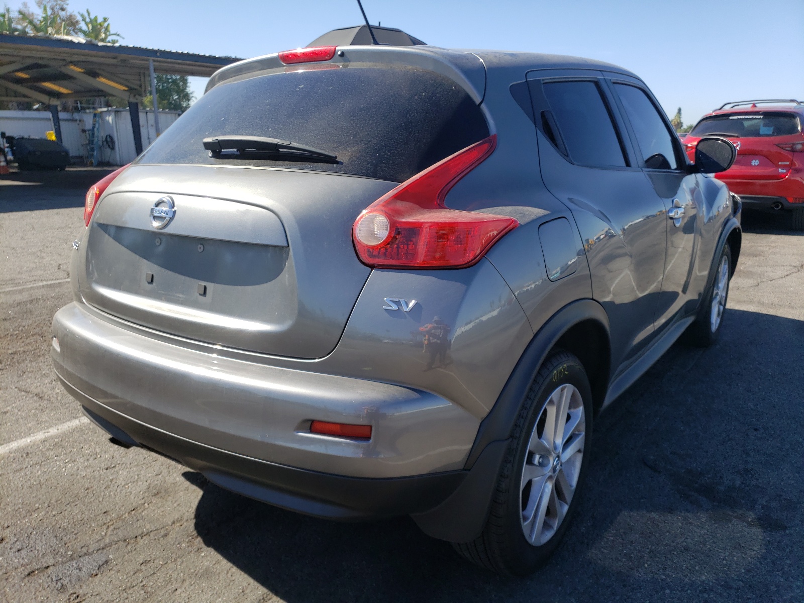 Photo 4 from auction – 2013 NISSAN JUKE S with VIN JN8AF5MR9DT213224