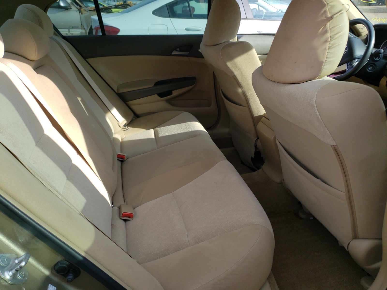 Photo 6 from auction – 2008 HONDA ACCORD with VIN 1HGCP26488A049386