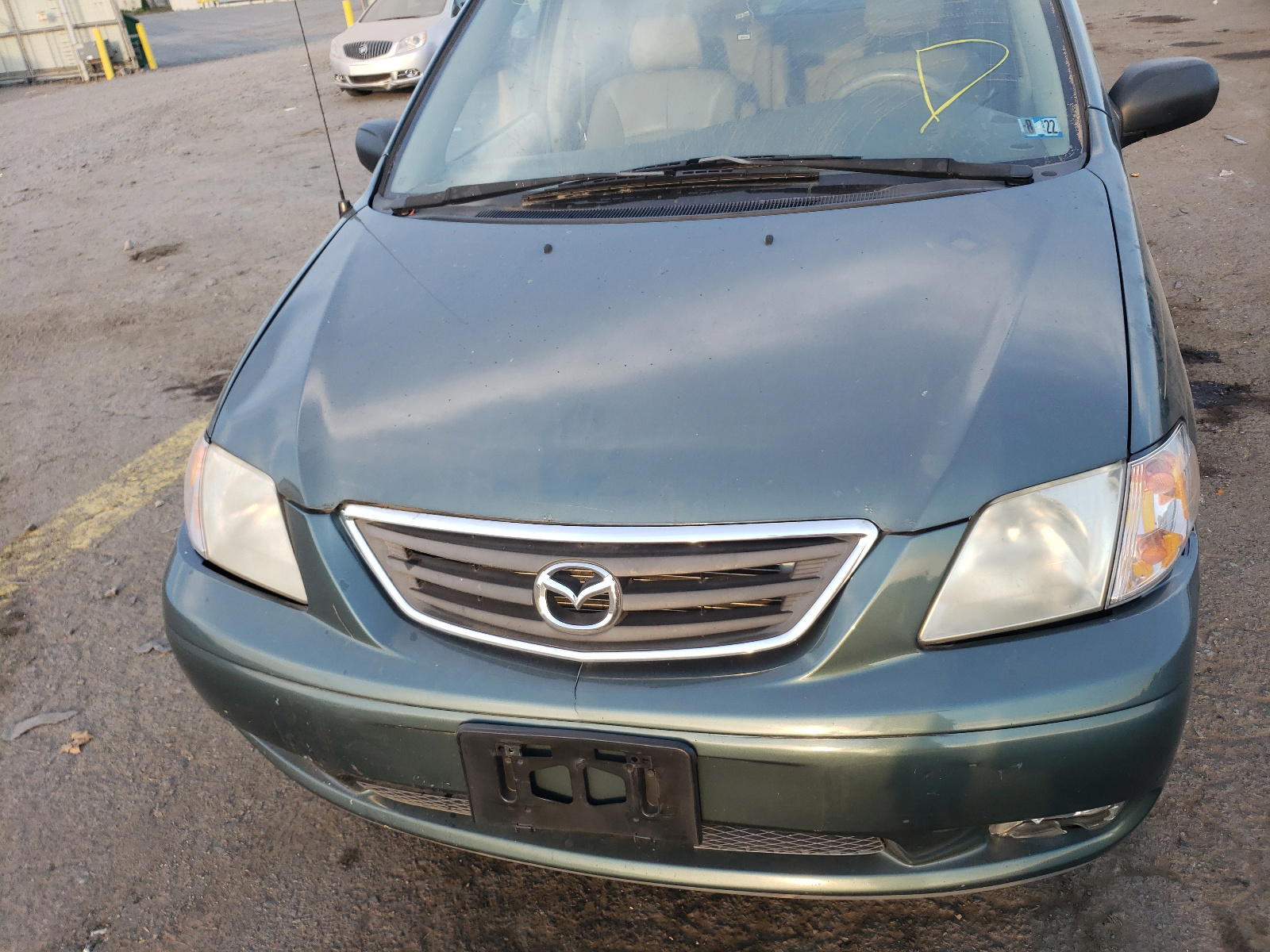 Photo 7 from auction – 2000 MAZDA MPV with VIN JM3LW28G9Y0158719