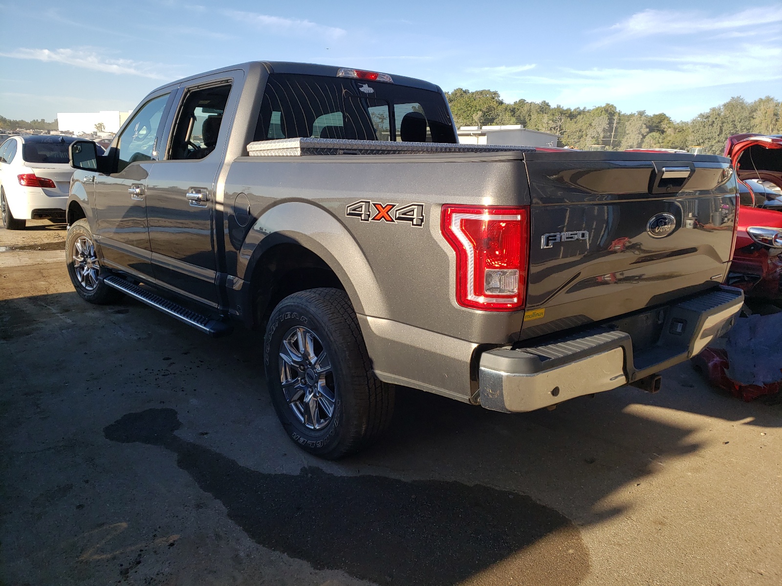 Photo 3 from auction – 2016 FORD F150 SUPER with VIN 1FTEW1EF1GKF76721