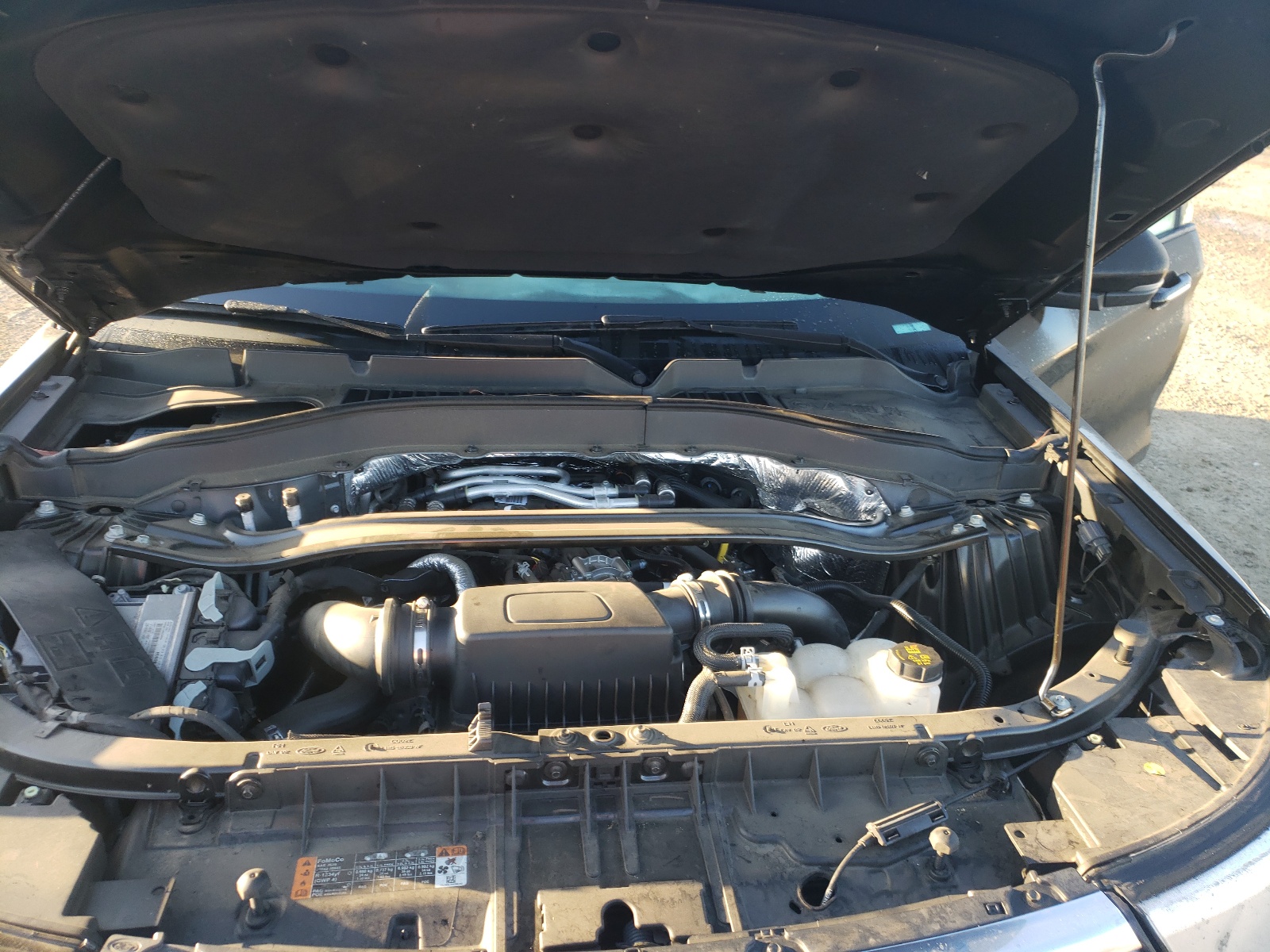 Photo 7 from auction – 2020 FORD EXPLORER P with VIN 1FM5K8HC0LGA93879