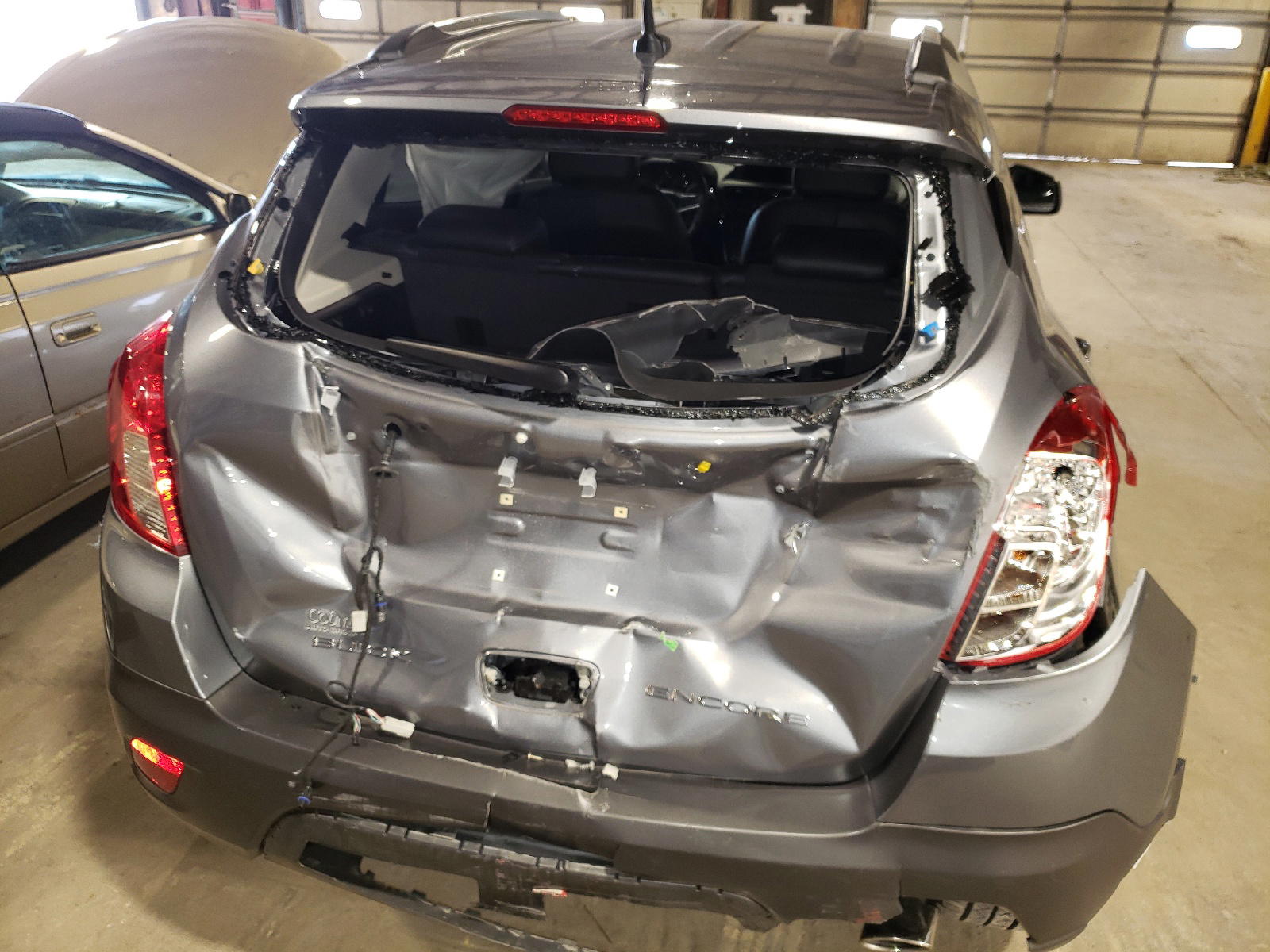 Photo 9 from auction – 2013 BUICK ENCORE CON with VIN KL4CJBSBXDB098995