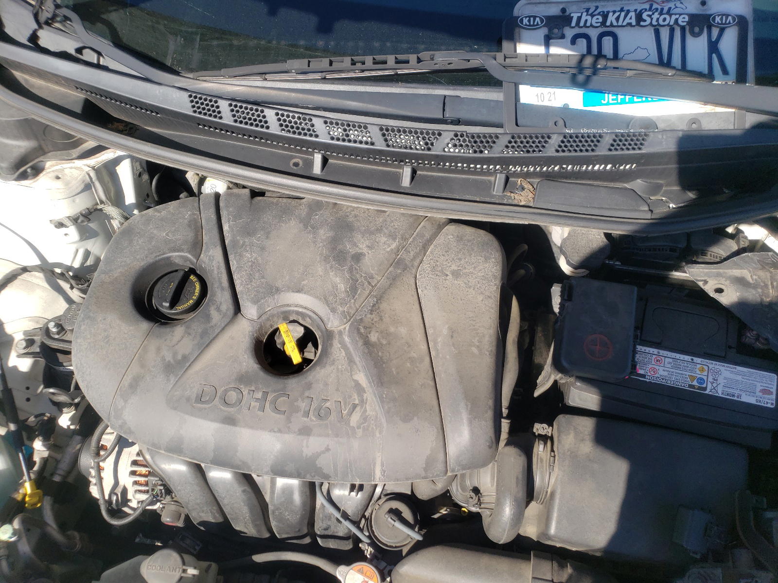 Photo 7 from auction – 2016 KIA FORTE LX with VIN KNAFK4A67G5507812