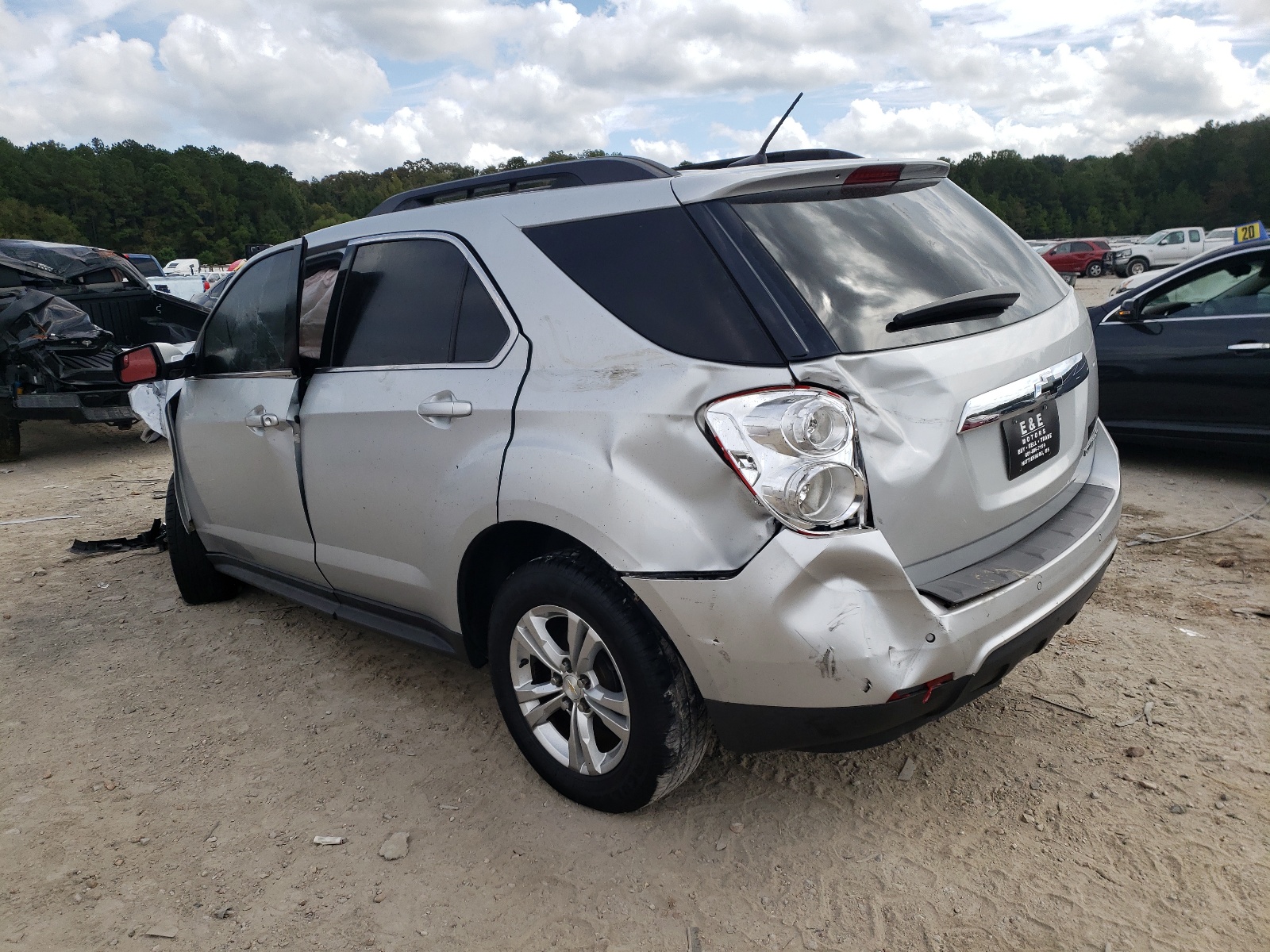 Photo 3 from auction – 2014 CHEVROLET EQUINOX LT with VIN 2GNALCEK6E6159053
