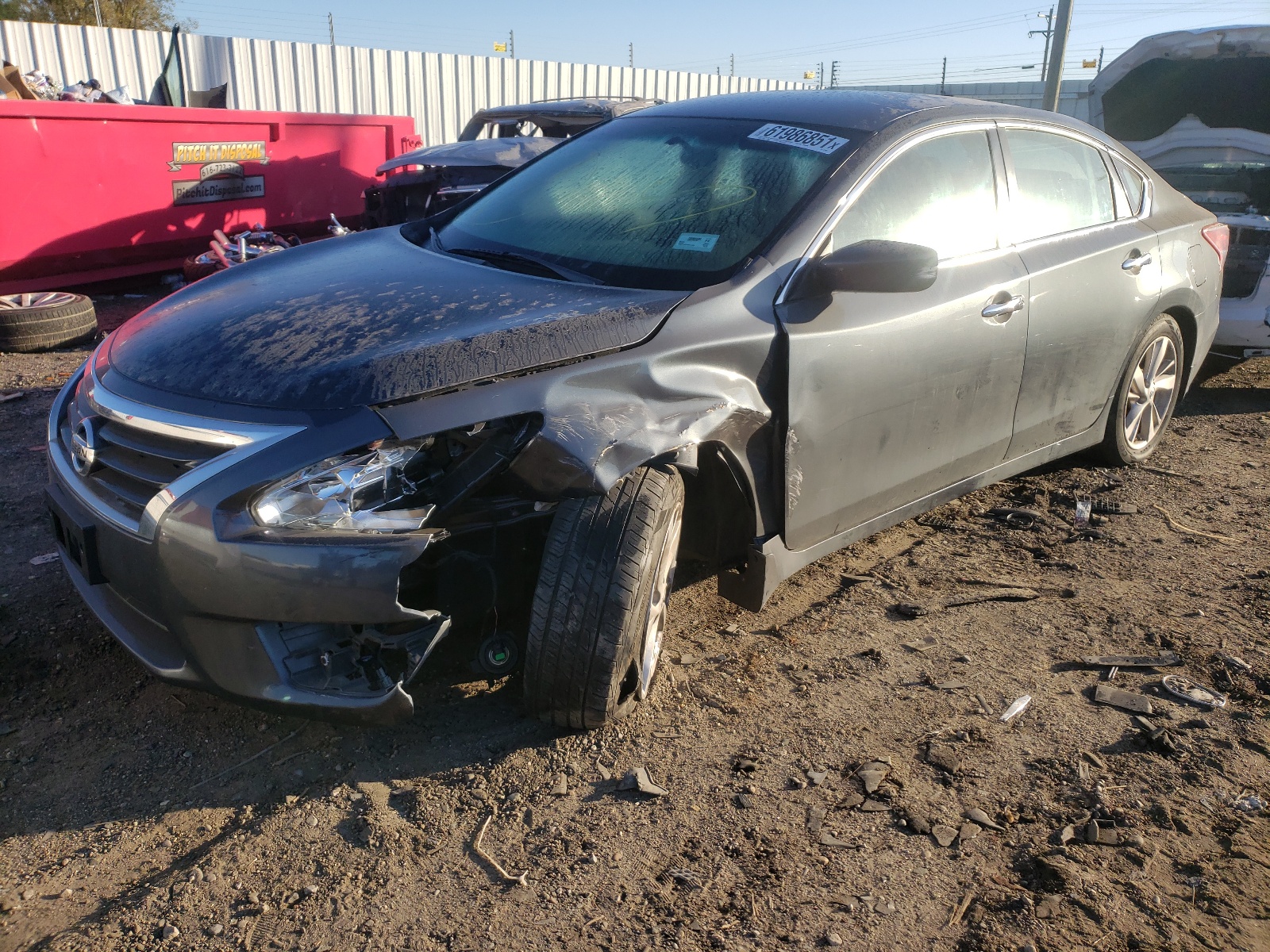Photo 2 from auction – 2013 NISSAN ALTIMA 2.5 with VIN 1N4AL3AP2DC211669