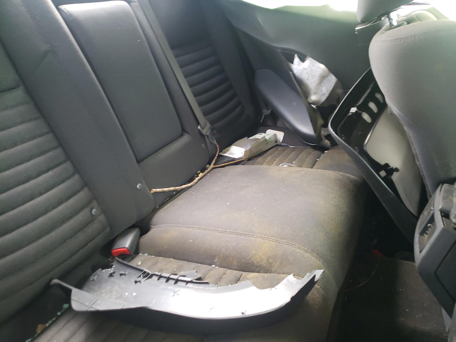 Photo 6 from auction – 2012 DODGE CHALLENGER with VIN 2C3CDYAG0CH103984