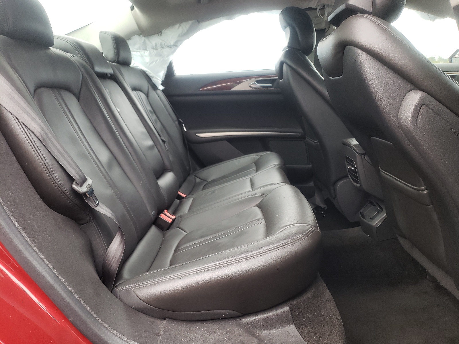 Photo 6 from auction – 2014 LINCOLN MKZ with VIN 3LN6L2G9XER834524