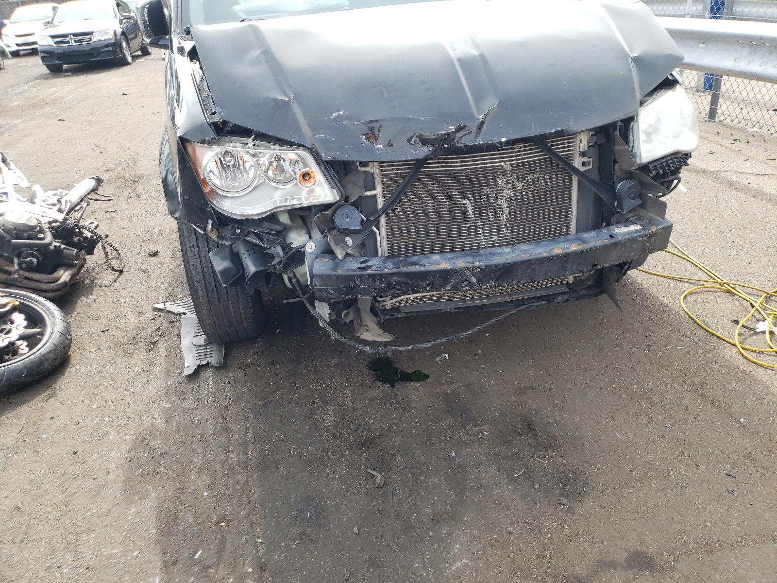 Photo 9 from auction – 2011 DODGE GRAND CARA with VIN 2D4RN3DG6BR682671