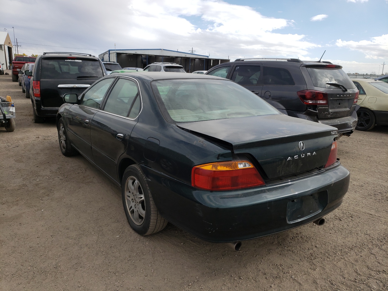Photo 3 from auction – 2000 ACURA 3.2TL with VIN 19UUA566XYA066098