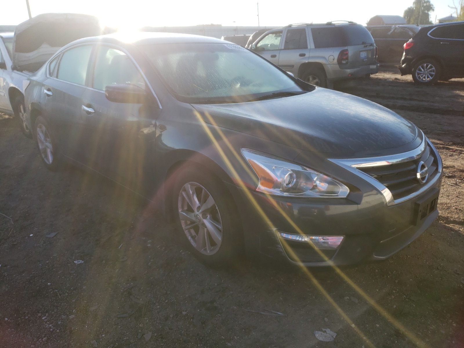 Photo 1 from auction – 2013 NISSAN ALTIMA 2.5 with VIN 1N4AL3AP2DC211669