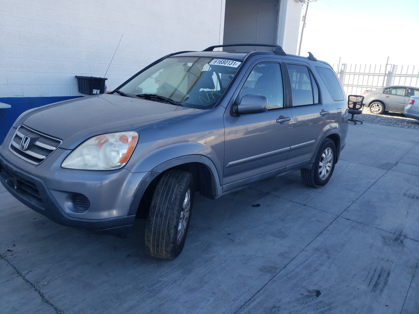 Photo 2 from auction – 2005 HONDA CR-V SE with VIN JHLRD78925C016734